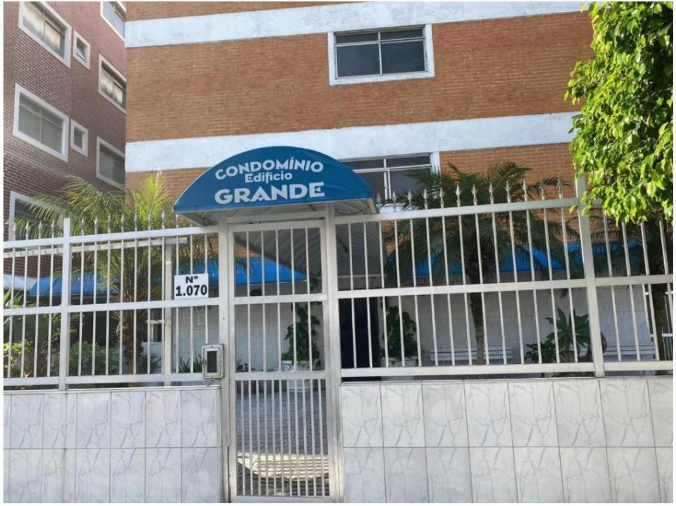 Lindo Kitnet Studio Completo E Aconchegante Appartement Praia Grande  Buitenkant foto
